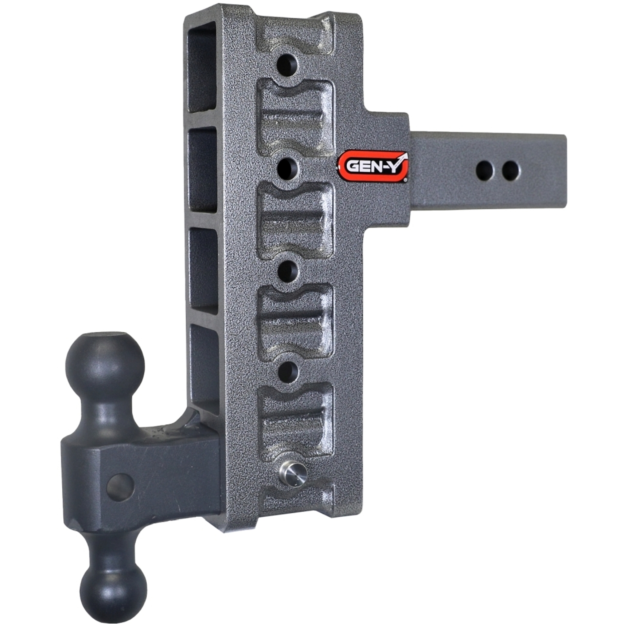 Gen-Y Hitch, MEGA-DUTY Drop Hitch, Gross Towing Weight 21000 lb, Ball Diameter Multiple in, Class Rating Class V, Model# GH-915
